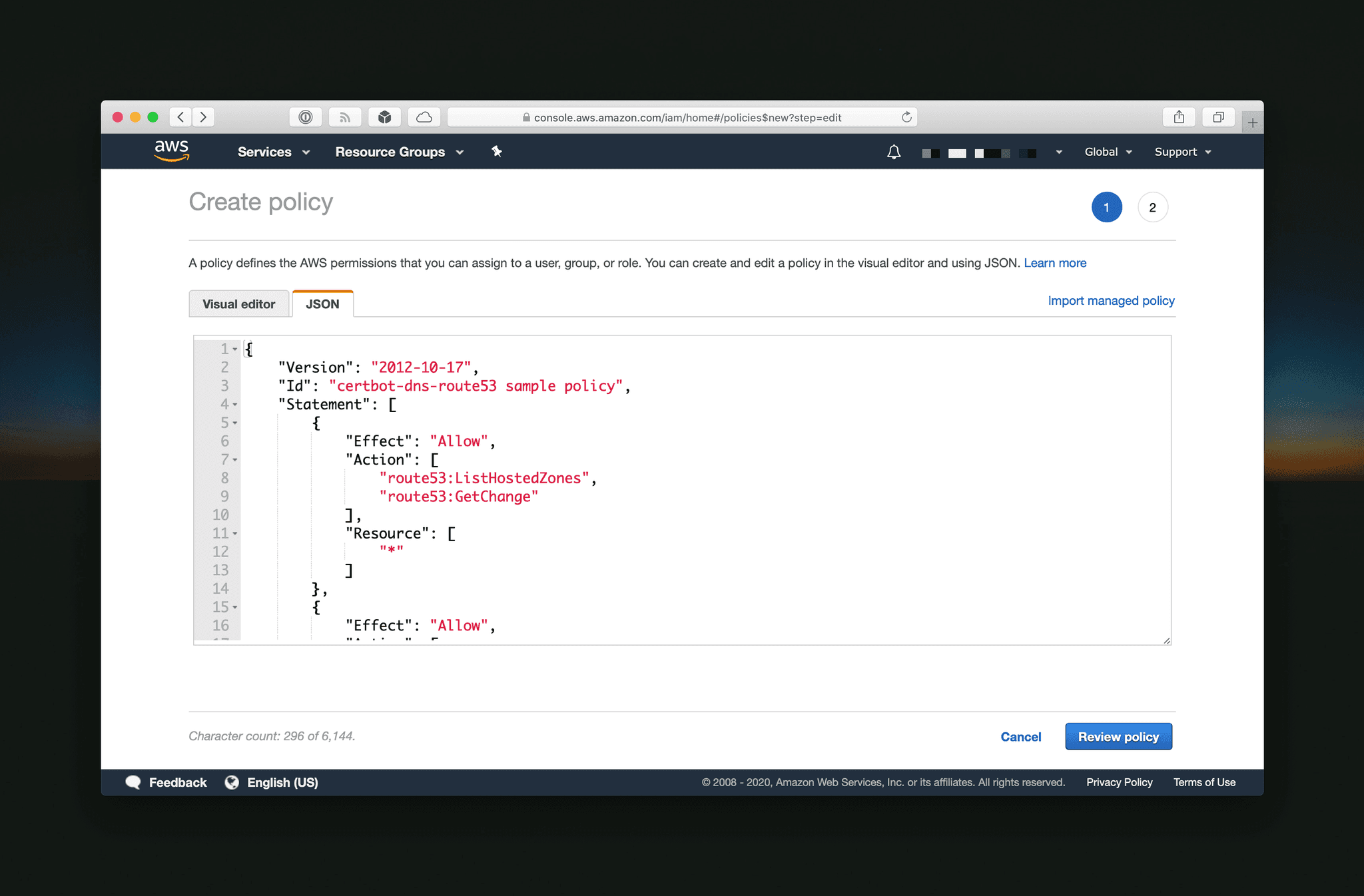 aws-iam-new-policy