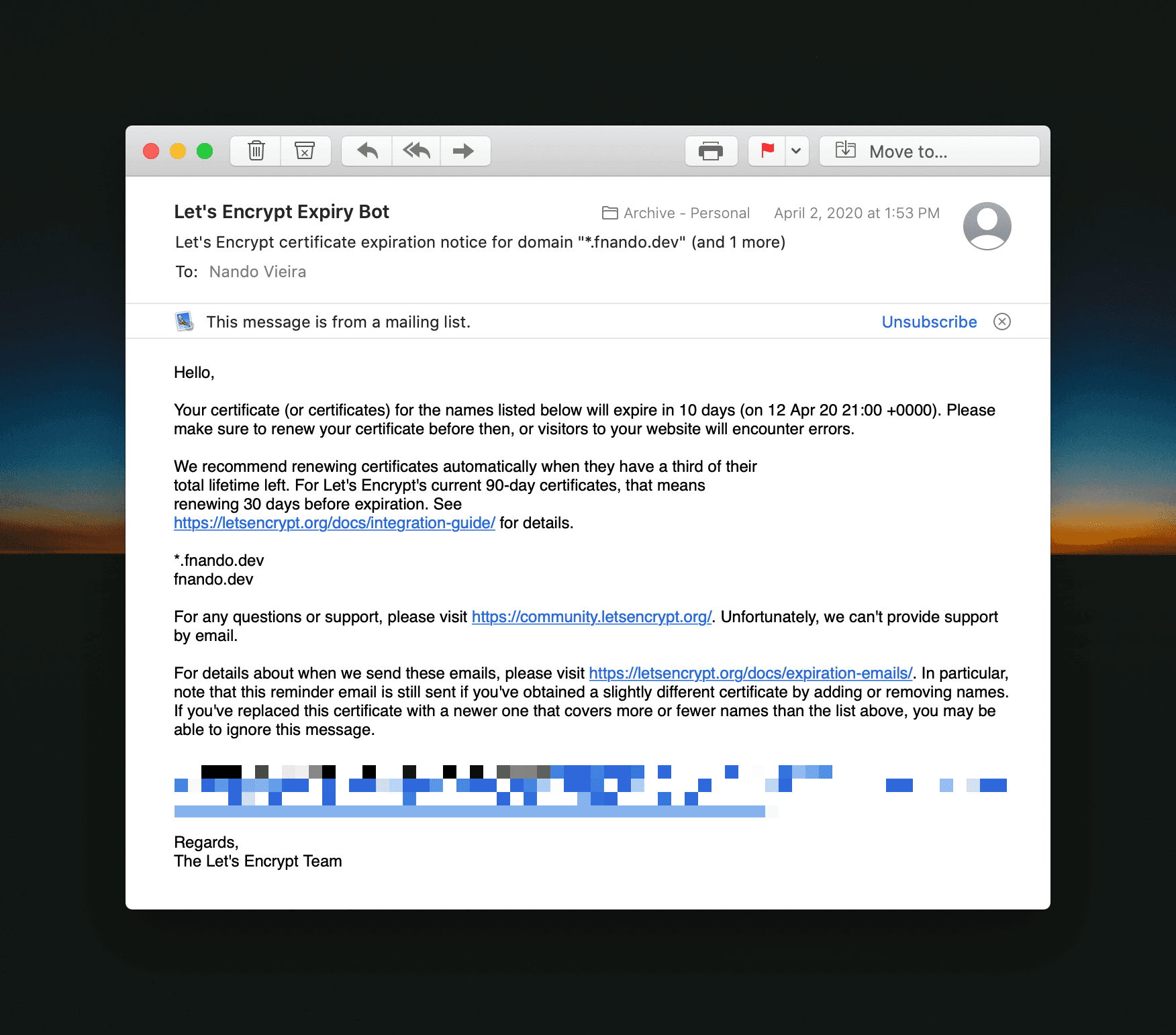 letsencrypt-email