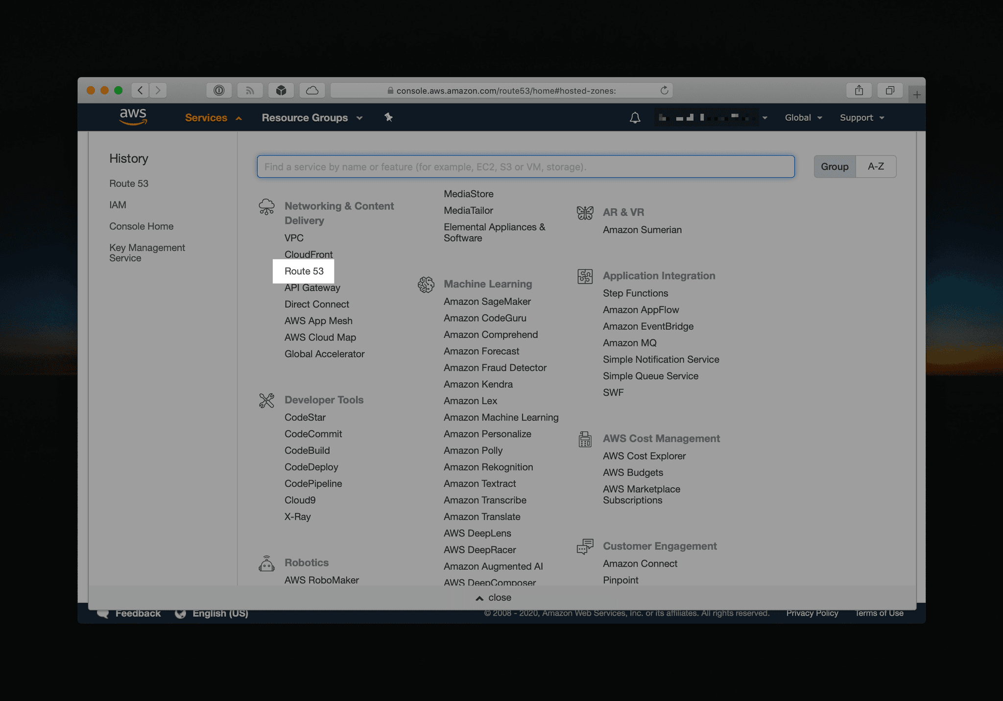 opening-aws-route53